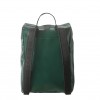 grünBAG Back-Pack Leather-Belt Green