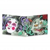 Mighty Wallet Japanese Noh Masks