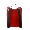 grünBAG Back-Pack Leather-Belt Red