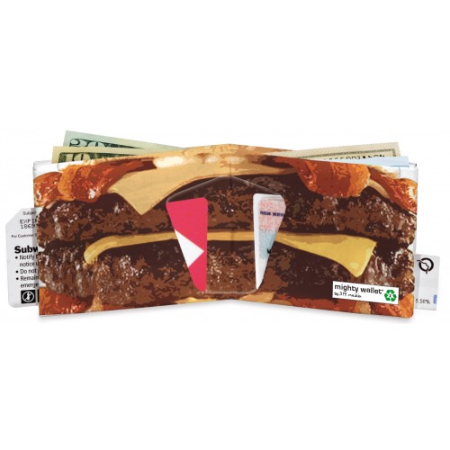 Mighty Wallet Mighty Burger