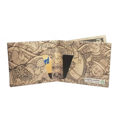 Mighty Wallet Gold Leaf