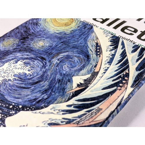 Mighty Wallet Great Starry Wave