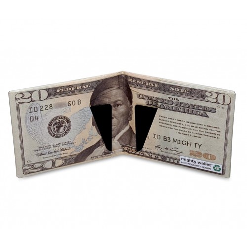 Mighty Wallet Tubman $20 Bill