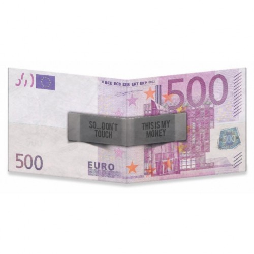 Mighty Wallet 500 Euro