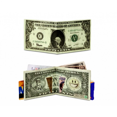 Mighty Wallet Half a Dollar