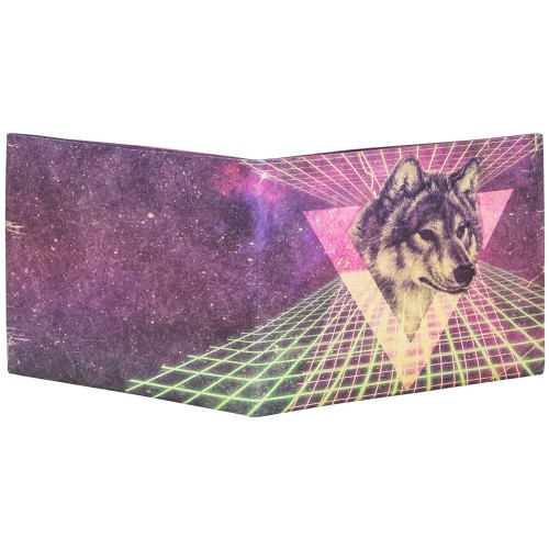 Mighty Wallet Space Wolf
