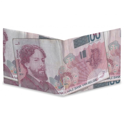 Mighty Wallet Belgium 100 Frank J. Ensor (Default)